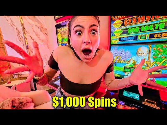 18 AMAZING $1,000 Spins on $2.6 Million Dragon Link Ignites the CRAZIEST Day Ever!!