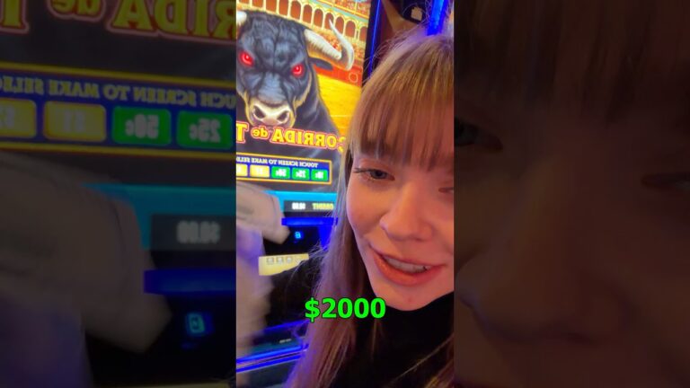 $2000 INTO LIGHTNING LINK !