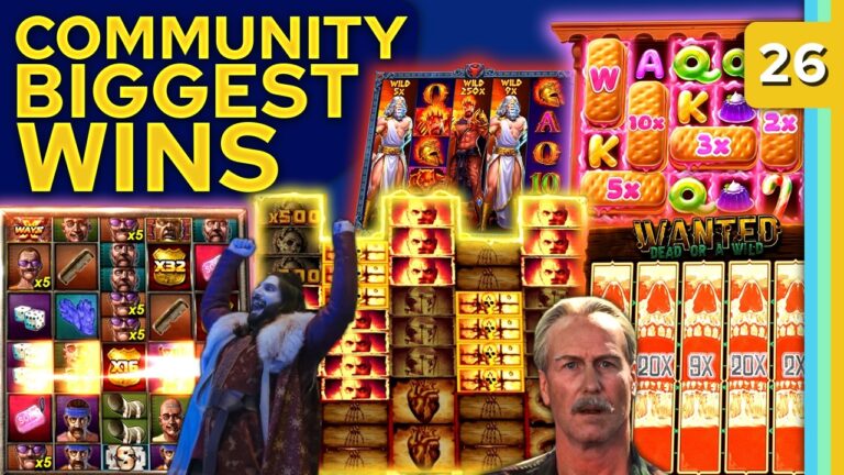 200,000x Win TODAY! | Your Biggest Slot Wins – #26 / 2026