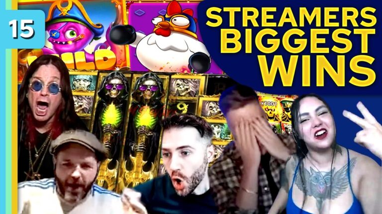 Biggest Slot Wins on Live Stream – #15 / 2026