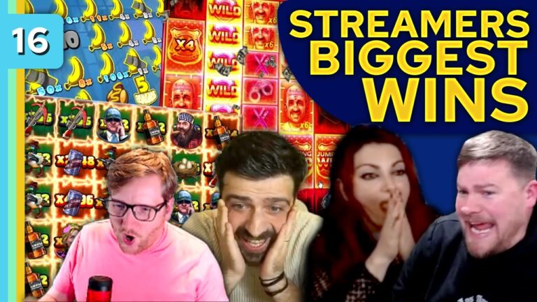 Biggest Slot Wins on Live Stream – #16 / 2026