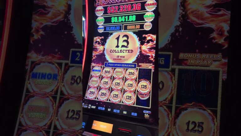 Dragon Cash BONUS Goes NUTS…  #gambling #casino #slots