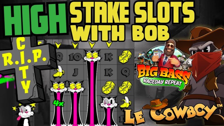 €2500 VS ONLINE SLOTS | HIGH STAKES & HOPEFULLY BIG WIN INCOMING!