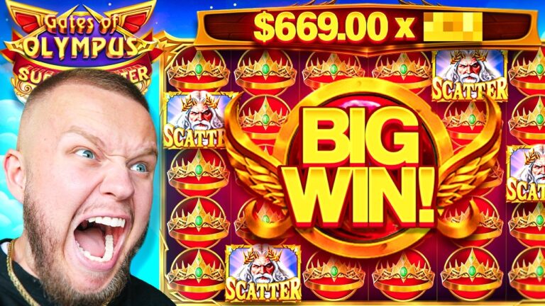 GATES OF OLYMPUS DROPPED THIS SENSATIONAL BONUS! (Big Slot Win!?)