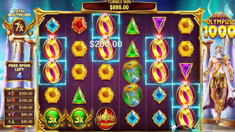 GATES OF OLYMPUS EPIC WIN HIT RINGS BONUS BUY ONLINE CASINO ONLINE SLOT