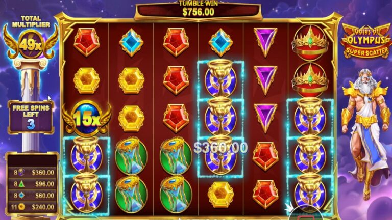 GATES OF OLYMPUS SUPER SCATTER EOIC WIN BONUS BUY ONLINE CASINO SLOT