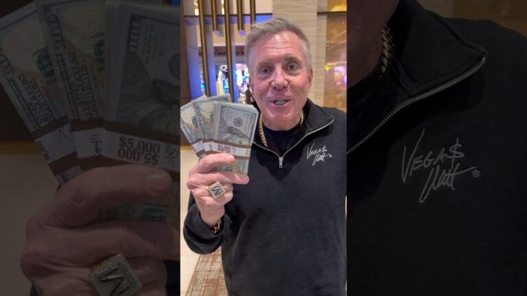 I Bet $15,000 #blackjack #casino #gambling