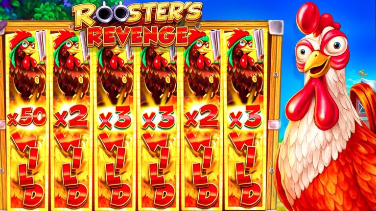 I GOT A MAX WIN ON ROOSTERS REVENGE! (BIGGEST WIN EVER)