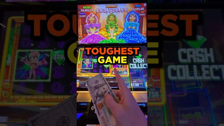 I bet $100 on the TOUGHEST game!