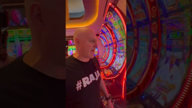 Money Mansion Brings Us Back To LIFE! #slots #casino #vegas