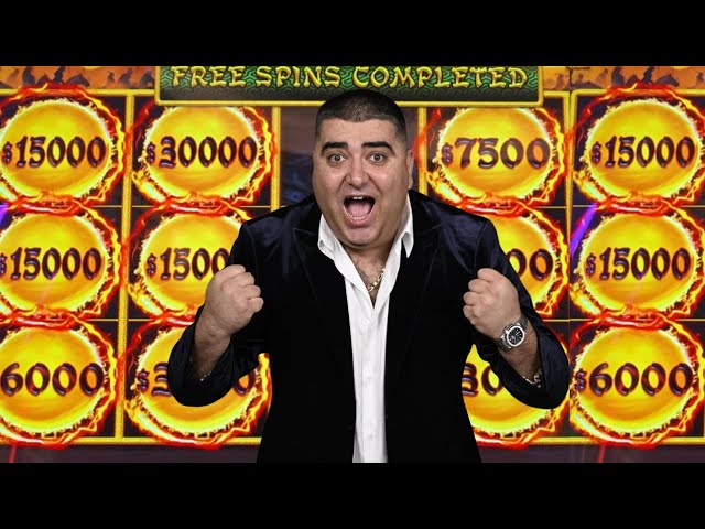 OMG Mega Jackpot On Million Dollar Dragon Link Slot