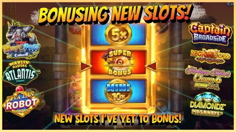 🎰  ONLINE SLOTS – UK CASINO! 🎉 Bonusing NEW Slots I’ve Yet To Bonus! 🤞 Are They Any Good? 🤔