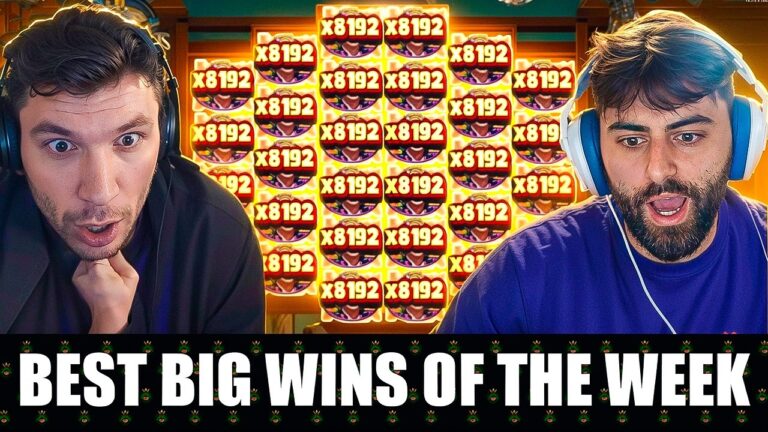 TOP 10 BIGGEST STREAMERS SLOT WINS OF THE WEEK / Trainwreckstv, Yassuo, Adin Ross, xPosed, xQc/ #46