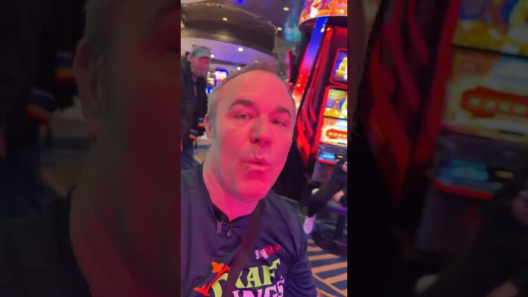 We FINALLY Hit The TRAIN….. #casino #gambling #slot
