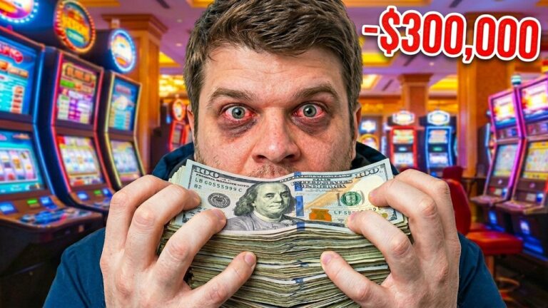 We Lost $300,000 Gambling… AND I’M CHASING THE LOSS!