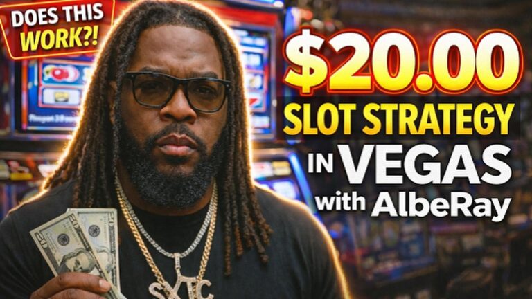 $20 General Tso Slot Strategy in Las Vegas | Can This Machine Turn $20 Into a Big Win?