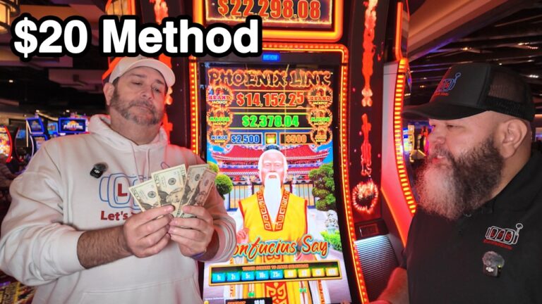 $20 Slot Challenge: Will I Hit Bonuses on ALL of Them?