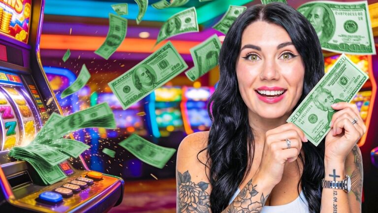 How to Win HUGE with ONLY $20 at the Casino!