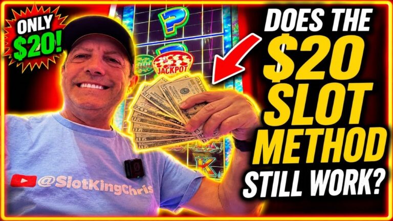 I Tried The $20 Slot Method… You Won’t Believe The Ending!