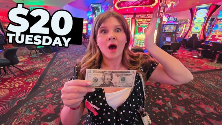 I Tried the $20 Method on Abandoned Slots and OMG!!