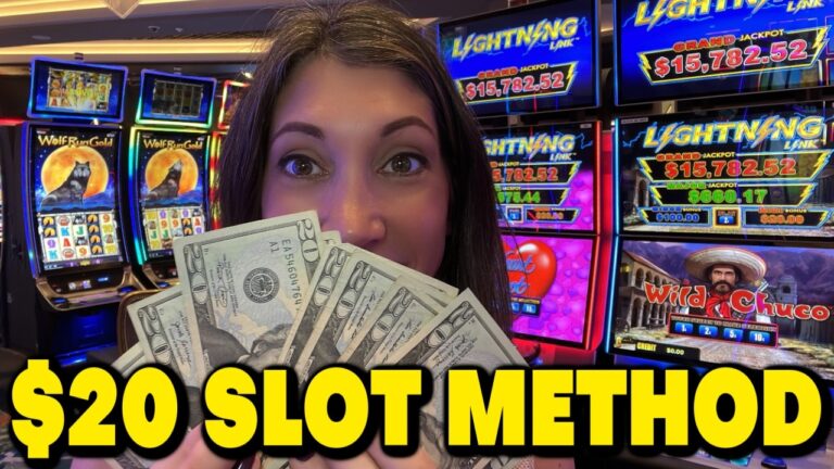 I tested the $20 slot method with 10 different slots! 🎰 🤞 🍀