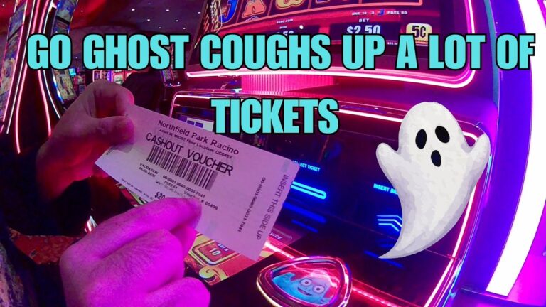 The $20 Slot Trick the Casino Hates! 🎰 Did Go Ghost Ghost Us?! 👻