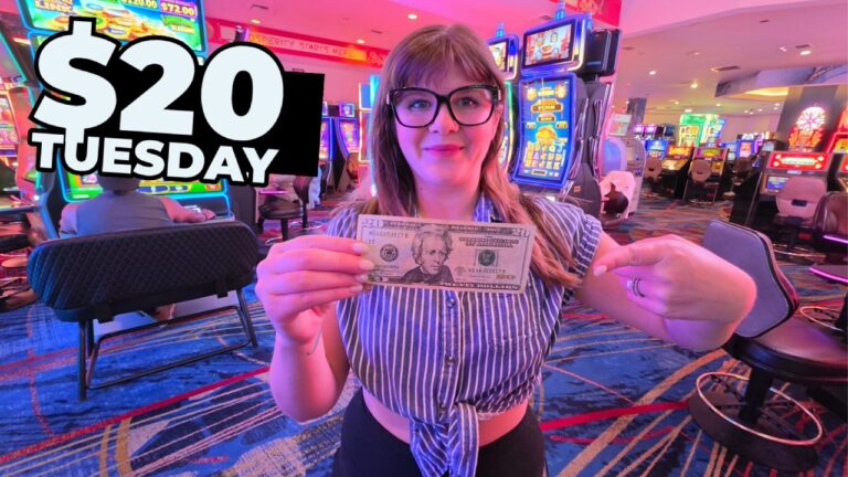 We Tried the $20 Method on New Vs Old Slot Machines!