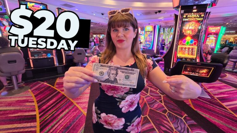 We Tried the $20 Slot Method at FLAMINGO Las Vegas!