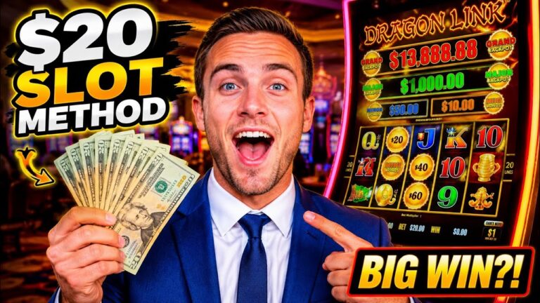 $20 Slot Method Put To The Test