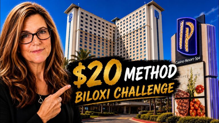 $20 Slot Method at IP Casino Resort Spa Biloxi | Real Bankroll, Real Results