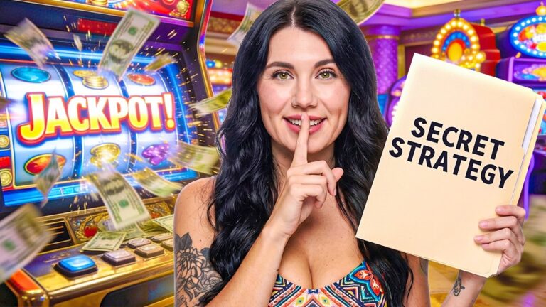 I Tried a New Casino Strategy and THIS HAPPENED!