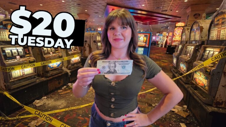 I Tried the $20 Method on Lost & Forgotten Slot Machines!