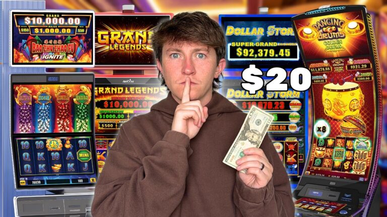 The $20 Slot Method… But With a Twist
