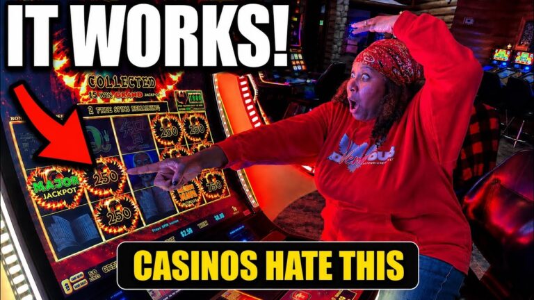 We WON BIG Using NEW Slot Machine Strategies in Las Vegas!