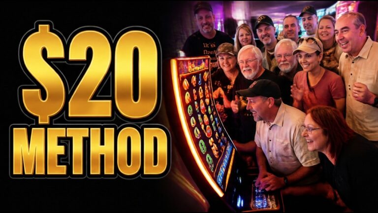12 People Tested the $20 Slot Method — One Machine Each
