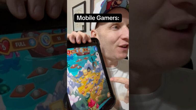 Console Gamers vs Mobile Gamers