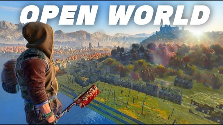 Top 15 INSANE Open World Games for Android & iOS 2026 (Offline/Online)