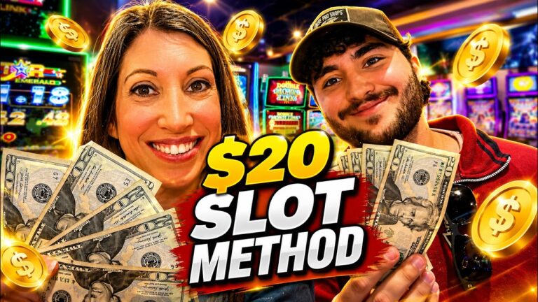 $20 slot strategy…at a gas station casino! 😮 🎰 #morongo #partner