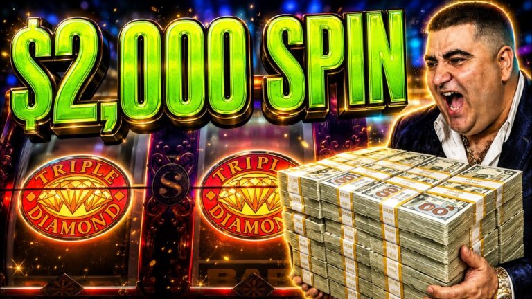 $2,000 MAX BET Hits a Legendary Jackpot In Las Vegas History