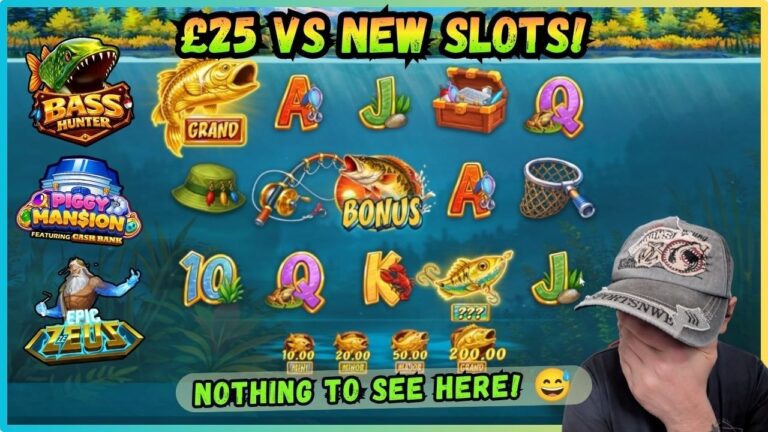 💥 £25 vs NEW SLOTS! 🎉 Low Stakes – UK Casino 🎰 Nothing To See Here😅 Just OCrumbs Having A Moan 😫
