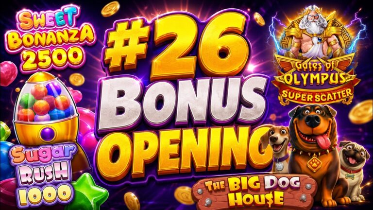 #26 Bonus Opening