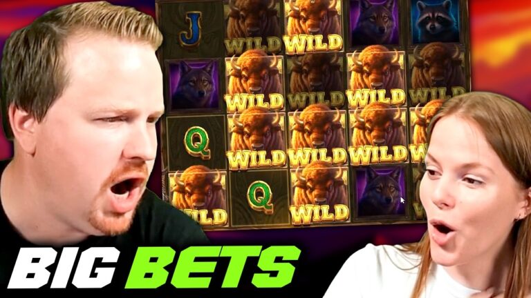 5 Big Wins on BIG BETS!