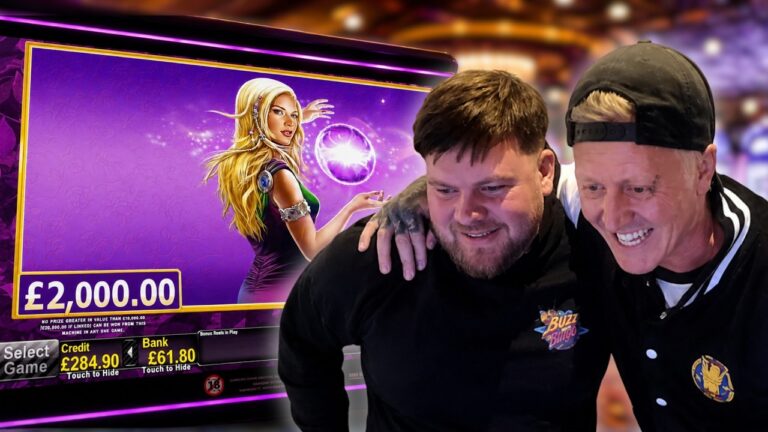 £500 on Cash Connection Slots… Then THIS Happened!