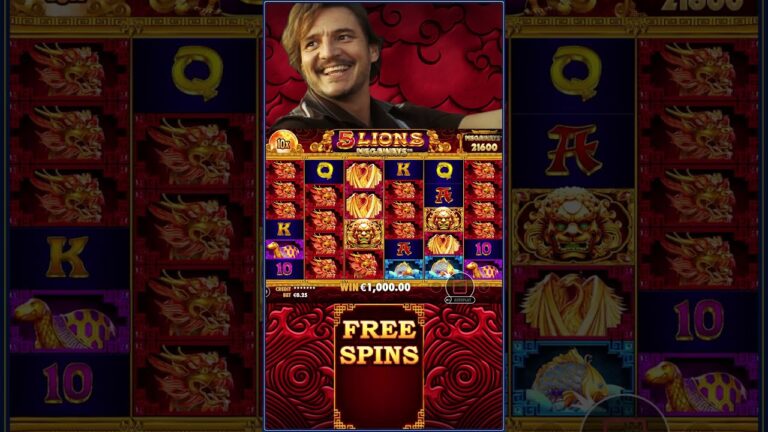 Big Win of Today: Aug 31, 2026 #5LionsMegaways
