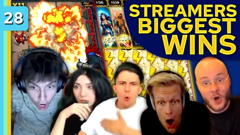 Biggest Slot Wins on Live Stream – #28 / 2026