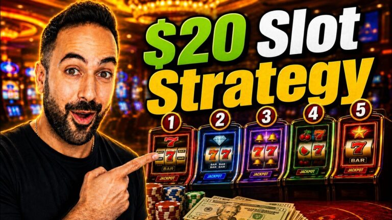 Can This $20 Slot Strategy Actually Work?