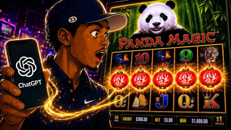 ChatGPT Picked My Slot Machine… And This Happened!