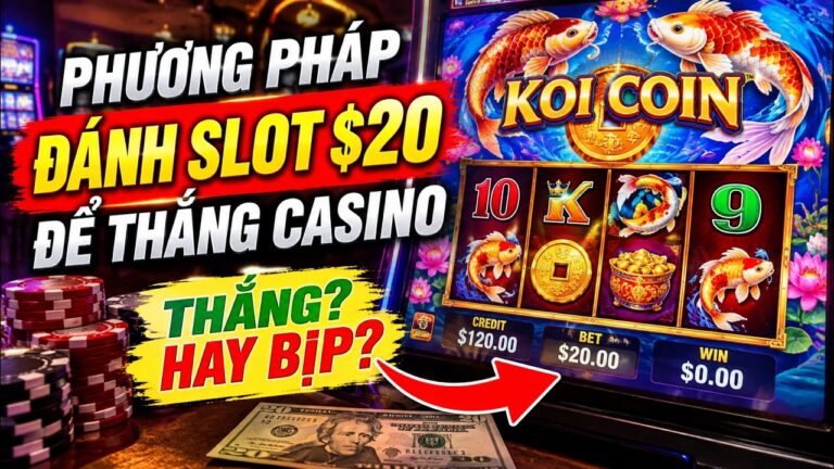 Chiến Thuật Đánh Slot $20 Để Thắng Casino