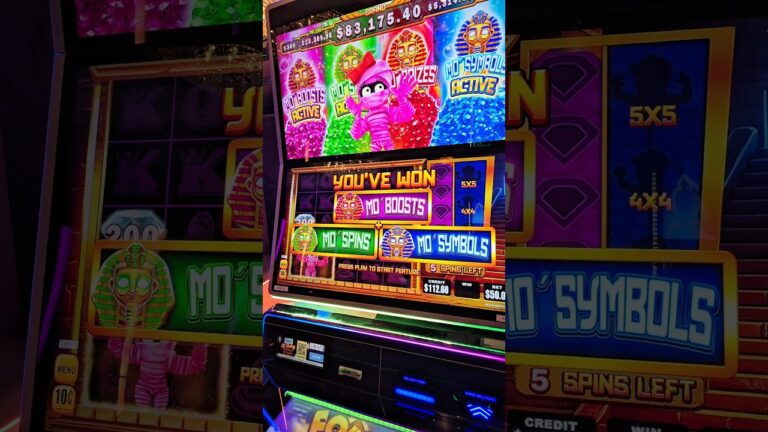 DESPERATION I Pressed Max Bet And This Happened! #casino #slots #slot