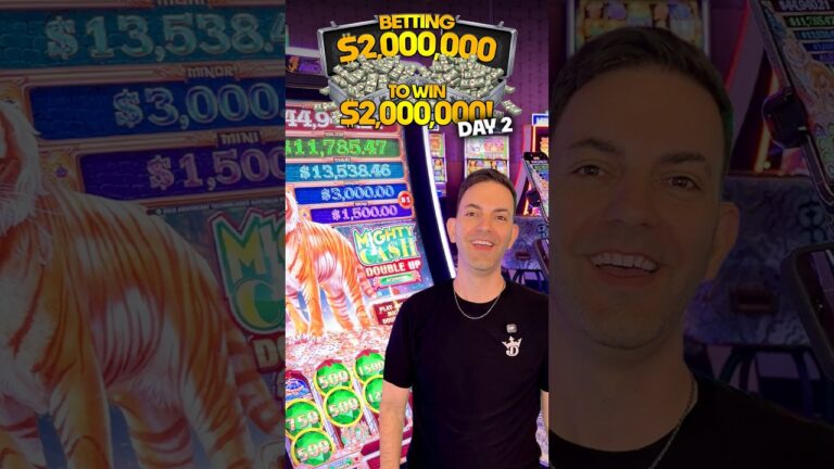 Day 2 Highlgihts: 88 Spins to WIN! 🤞 Betting $2M to WIN $2M
